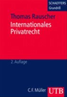 Internationales Privatrecht - Rauscher, Thomas