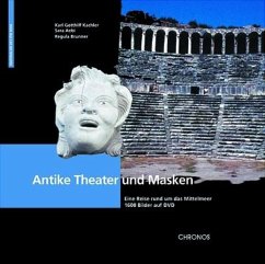 Antike Theater und Masken, m. 1 Beilage