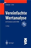 Vereinfachte Wertanalyse mit Formularen und CD-ROM (VDI-Buch) [Gebundene Ausgabe] Albert Bronner (Autor) VDI-Buch