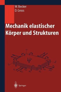 Mechanik elastischer Körper und Strukturen - Becker, Wilfried;Gross, Dietmar