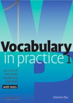 Vocabulary in practice - Pye, Glennis