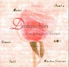 Cover Dankeschön - Von ganzem Herzen