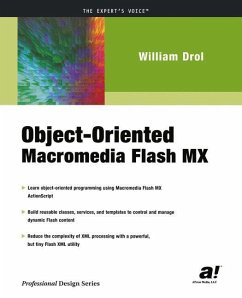 Object-Oriented Macromedia Flash MX - Drol, William