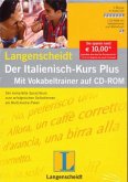 Langenscheidt Der Italienisch-Kurs Plus, 6 Audio-CDs, 3 Bücher u. 1 CD-ROM