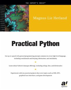 Practical Python - Lie Hetland, Magnus