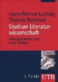 Studium Literaturwissenschaft