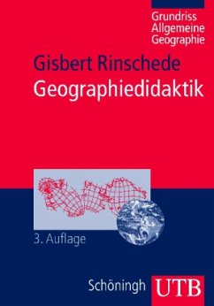 Grundriß Allgemeine Geographie, Geographiedidaktik - Rinschede, Gisbert