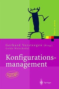 Konfigurationsmanagement - Versteegen, Gerhard;Weischedel, Guido