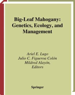 Big-Leaf Mahogany - Lugo, Ariel E. / Figueroa Colón, Julio C. / Alayón, Mildred (eds.)