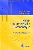 Nichtparametrische Datenanalysen - Brunner, Edgar