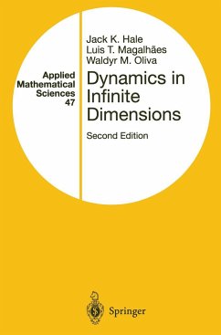 Dynamics in Infinite Dimensions - Hale, Jack K.;Magalhaes, Luis T.;Oliva, Waldyr M.