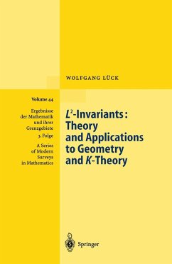 L2-Invariants: Theory and Applications to Geometry and K-Theory - Lück, Wolfgang