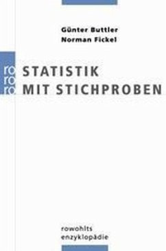 Statistik mit Stichproben - Buttler, Günter; Fickel, Norman