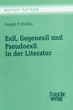 Cover Exil, Gegenexil und Pseudoexil in der Literatur