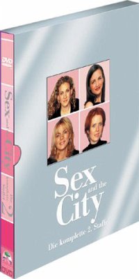 Sex and the City, Season 2, 3 DVDs
