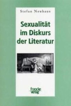 Cover Sexualität im Diskurs der Literatur