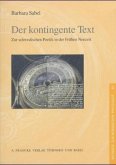 Der kontingente Text Der kontingente Text