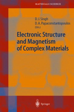 Electronic Structure and Magnetism of Complex Materials - Singh, David J.