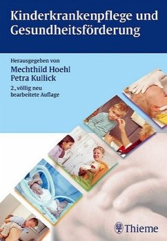 Cover Hauptlehrbuch Kinderkrankenpflege