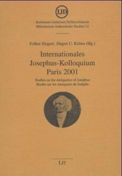 Internationales Josephus-Kolloquium Paris 2001