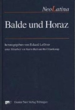 Cover Balde und Horaz