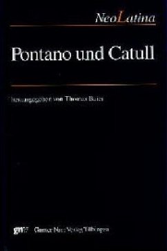 Cover Pontano und Catull