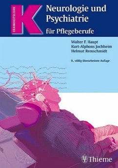 Neurologie und Psychiatrie für Pflegeberufe - Haupt, Walter F.; Jochheim, Kurt-Alphons; Remschmidt, Helmut
