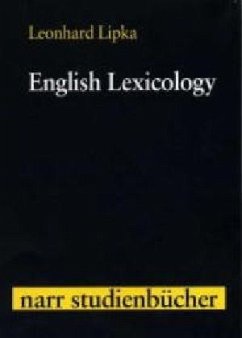 English Lexicology - Lipka, Leonhard