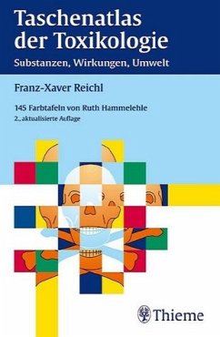 Cover Taschenatlas der Toxikologie