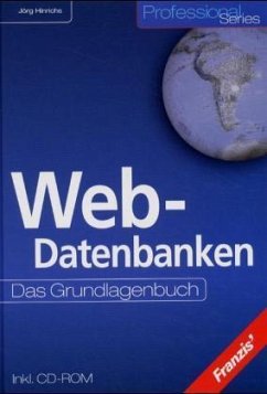 Web-Datenbanken, m. CD-ROM - Hinrichs, Jörg