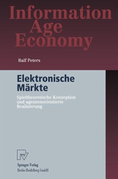 Elektronische Märkte - Peters, Ralf