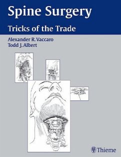 Spine Surgery - Vaccaro, Alexander R.; Albert, Todd J.