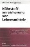 Nährstoffanreicherung von Lebensmitteln