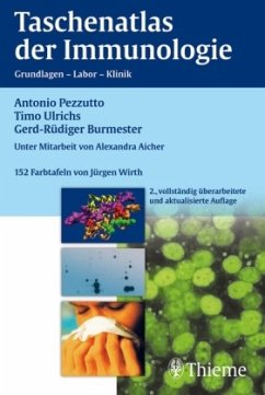 Cover Taschenatlas der Immunologie