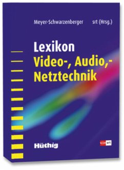 Cover Lexikon der Video-, Audio- und Netztechnik
