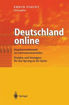 Deutschland online - Hrsg. v. Erwin Staudt