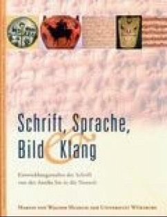 Schrift, Sprache, Bild & Klang - Sinn, Ulrich (Hrsg.)