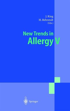 New Trends in Allergy V - Ring, Johannes