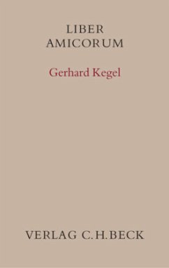 Cover Liber Amicorum Gerhard Kegel