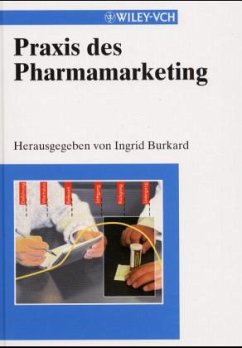 Cover Praxis des Pharmamarketing