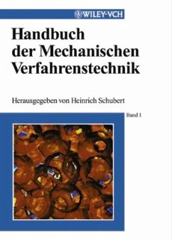 Handbuch der Mechanischen Verfahrenstechnik, in 2 Bdn. - Schubert, Heinrich (Hrsg.)