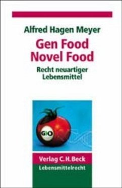 Gen Food, Novel Food - Meyer, Alfred H.
