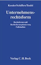 Cover Rechtsformwahl, Rechtsformoptimierung