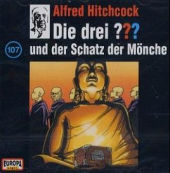 Die drei Fragezeichen und der Schatz der Mönche / Die drei Fragezeichen Bd.107 (1 Audio-CD)