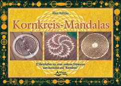 Kornkreis-Mandalas, Malbuch - Holitzka, Klaus
