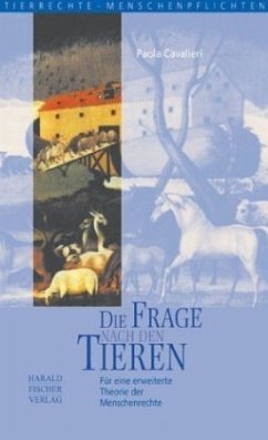 Die Frage nach den Tieren - Cavalieri, Paola