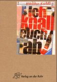 Morton Rhue 'Ich knall euch ab', 'Literatur-Kartei Morton Rhue 'Ich knall euch ab', 'Literatur-Kartei