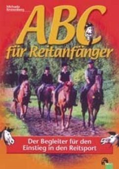 ABC für Reitanfänger - Kronenberg, Michaela