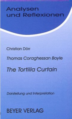 Thomas Coraghessan Boyle 'The Tortilla Curtain' - Dörr, Christian