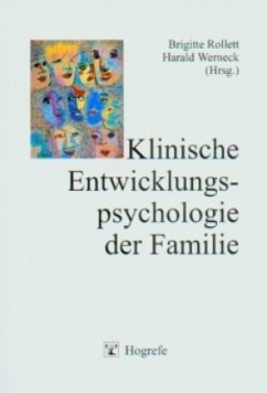 Cover Klinische Entwicklungspsychologie der Familie